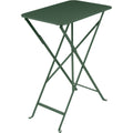 Thumbnail photo of Bistro Table 37x57 cm Cedar Green 02 - Outdoor Dining Table - Green - Metal