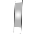 Thumbnail photo of Skagerak Georg Mirror by Fritz Hansen (black lacquered oak)