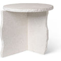 Thumbnail photo of Mineral Sculptural Table - Sofabord - Bianco Curia - Ø: 52 X H: 50 Cm