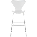 3187 Sjuan, Beech veneer - Bar stools & Bar stools - Arne Jacobsen - Wood-coloured - Metal/wood