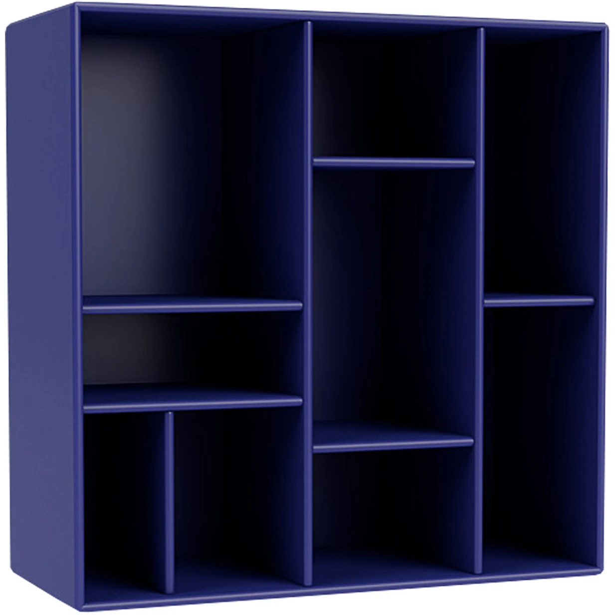 Compile Decorative Shelf, Suspension Rail - Monarch - Hyllsystem - Peter J. Lassen - Blå - Mdf