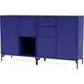 Thumbnail photo of Couple Sideboard - Monarch / Black Legs - Sideboards - Peter J. Lassen - Blå - Mdf