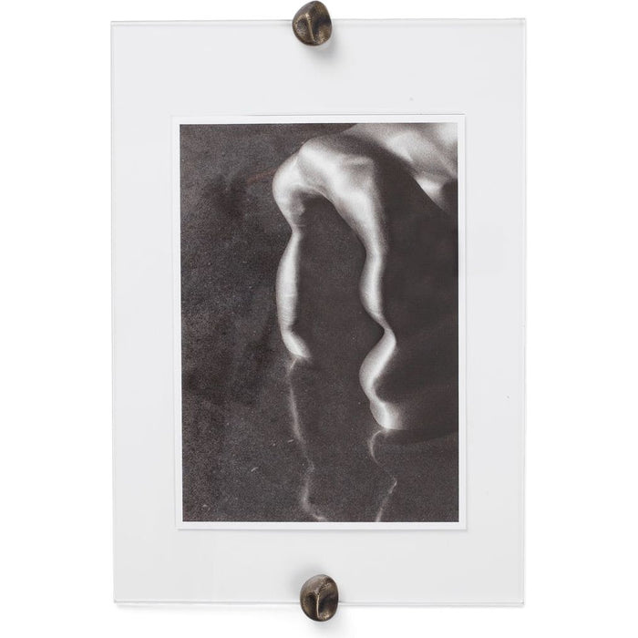 Photo of Gravel Billederamme - Rammer - A4 - Antique - W21 X D1.9 X H32.6 Cm