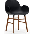 Thumbnail photo of Form Armchair Walnut