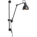 Thumbnail photo of No. 210 Wall Lamp from Lampe Gras