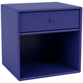Thumbnail photo of Dream Nightstand, Suspension Rail - Monarch - Bedside Table - Peter J. Lassen - Blue