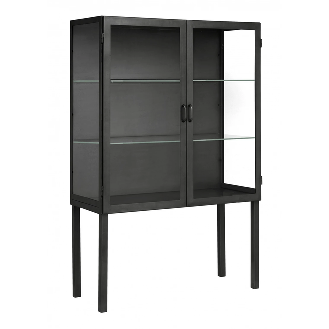 Photo of New York Screen Cabinet with 2 Doors - Black