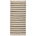 Thumbnail photo of Sima Rug Black/Natural 90x200cm