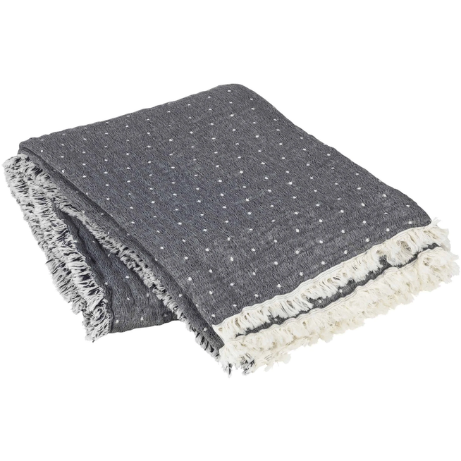 Photo of Paula Plaid Blue/Off-White - 130x180cm