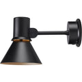 Thumbnail photo of Type 80 Wall Light, Matte Black, Incl. Led 6w Max 10w E27 600lm, 2700k Ip20 - Sänglampor - Sir Kenneth Grange - Svart