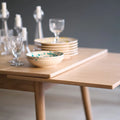 Thumbnail photo of C35 Table Extension Leaf 95x45 Cm Oak Nature Lacquered