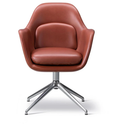 Swoon Dining Armchair Swivel Base 1779