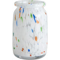Thumbnail photo of Splash Roll Neck Vase M 22 cm