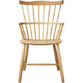 Thumbnail photo of J52B Easy Chair - Oak