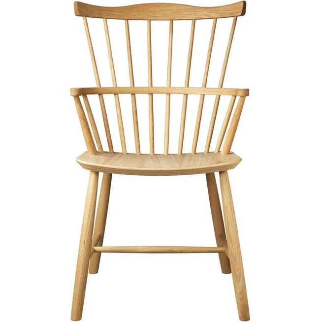 Photo of J52B Easy Chair - Oak