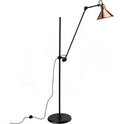 No. 215 Floor Lamp From Lampe Gras (Black Frame 1