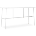 Thumbnail photo of Union Bar Table - Højbord - Hvid - H105,5 - L: 190 X D: