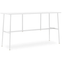 Union Bar Table - Højbord - Hvid - H105,5 - L: 190 X D:
