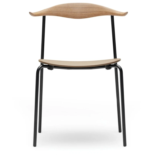 Photo of Ch88t Chair Clear Lacquered