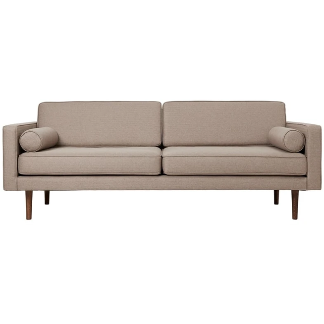 Photo of Tweed Beige Sofa