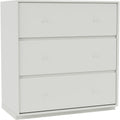 Thumbnail photo of Carry Dresser, Plinth H3 cm - Nordic - Dressers - Peter J. Lassen - Grey - Wood