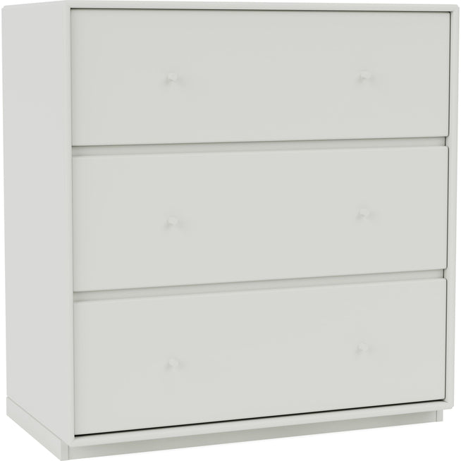 Photo of Carry Dresser, Plinth H3 cm - Nordic - Dressers - Peter J. Lassen - Grey - Wood