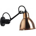 No. 304 Wall Lamp From Lampe Gras (Black Frame 1