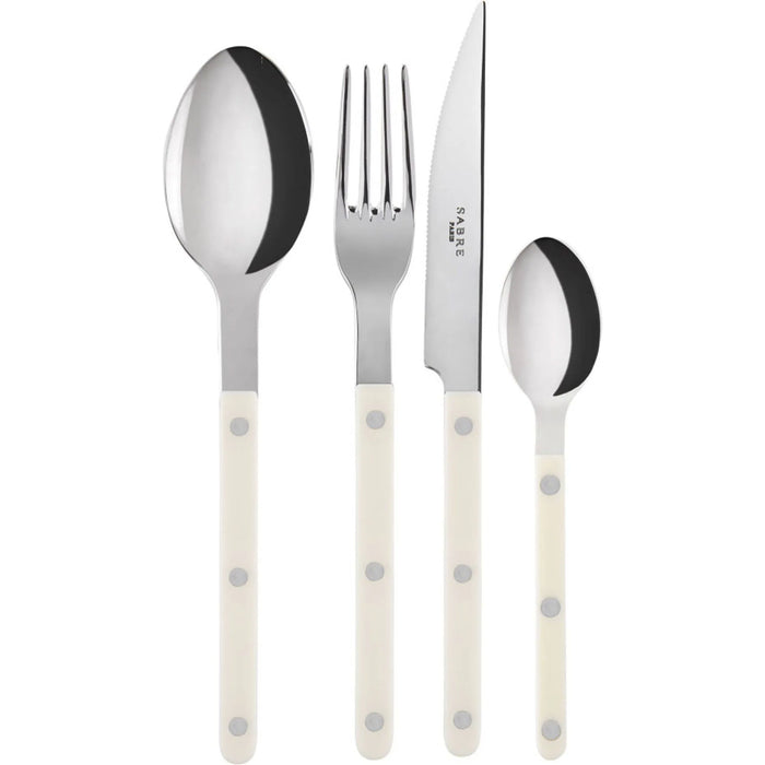 Photo of Bistrot Shiny Solid - 4 Pieces Cutlery Set