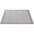 Thumbnail photo of Pebble Rug, 170 x 240 cm, Light Grey - Solid coloured rugs - Margrethe Odgaard - Grey