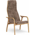 Thumbnail photo of Lamino Arm Chair Oiled Oak/Sheep Skin