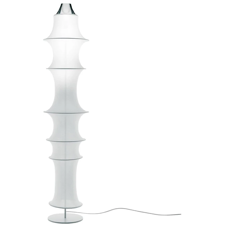 Falkland Floor Lamp White