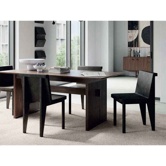 Photo of Brutus Narrow Kitchen Chair 52x78.5 Cm Coffee