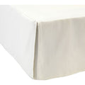 Thumbnail photo of Napoli Bed skirt, off-white, 160x220x52 - Bed skirts - white