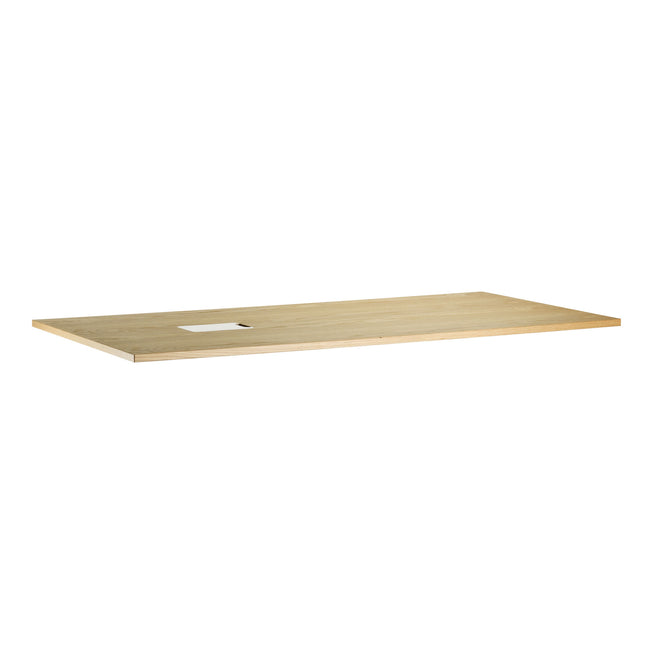 Photo of String Desk Top 180x78, Oak - Desk - Nils Strinning - Wood Coloured - Mdf/Wood