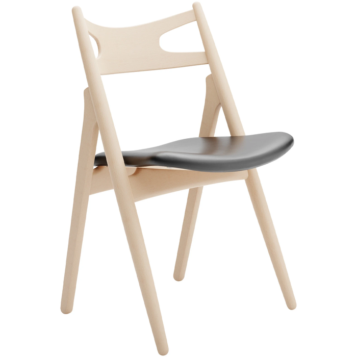 Photo of CH29p Sawbuck Chair - Soaped Beech