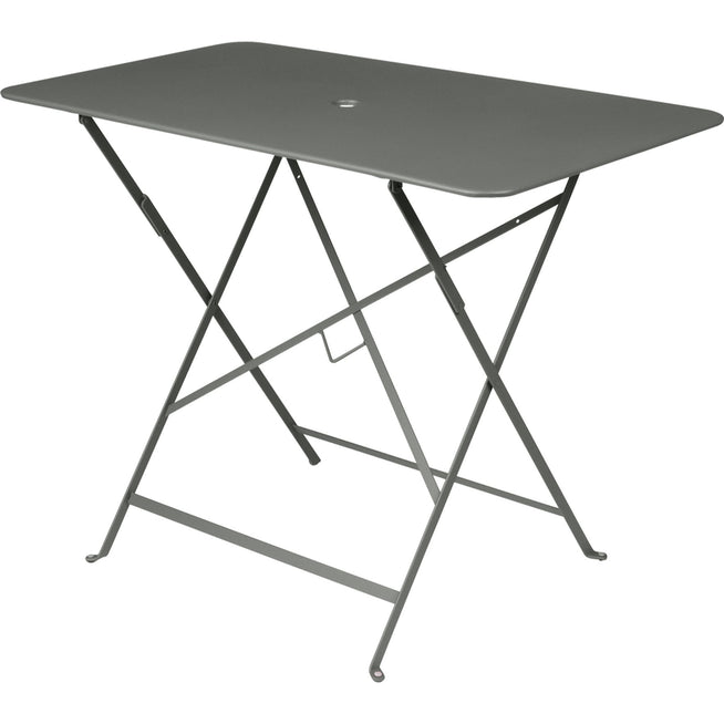Photo of Bistro Table 97 x 57 cm, Rosemary - Garden Table - Green - Metal