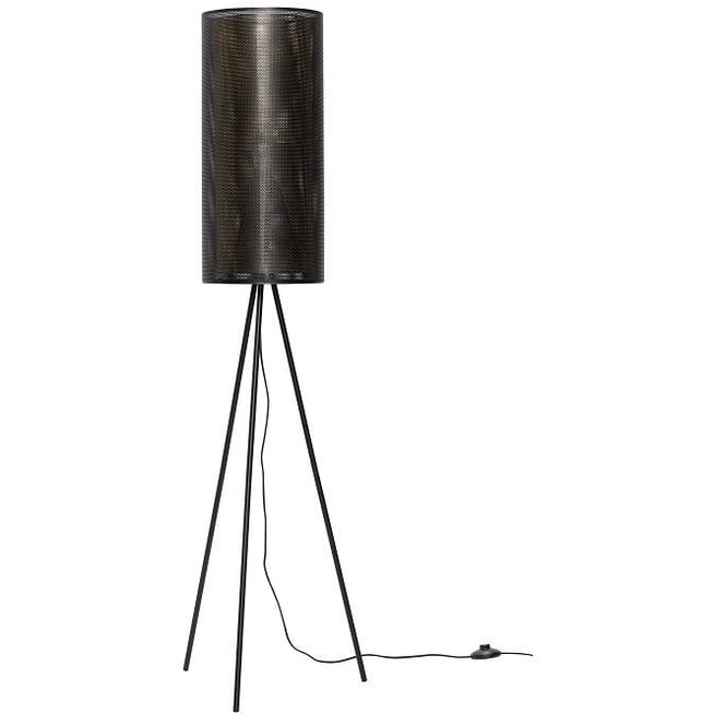 Photo of Floor Lamp Black Metal