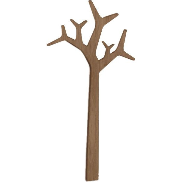 Photo of Tree Junior Rock Wall Hanger Oak Clear Lacquer