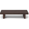 Thumbnail photo of Kona Side Table - Sengeramme - Dark Stained - W33,5 X H10 X D49 Cm