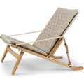 Thumbnail photo of FK11 Plico Armchair Canvas Natural Oiled Oak