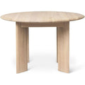 Thumbnail photo of Bevel Table - Round - Spisebord - Bevel Table - Round Ø117 - White Oiled