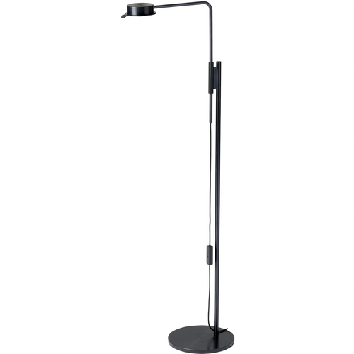 Photo of W102 Chipperfield F, Black Steel, Ink. 6w Led - Läslampor - David Chipperfield - Svart