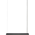 Thumbnail photo of Linear Pendant Lamp / 87,2 cm Black - Pendant Lamps - Thomas Bentzen - Black