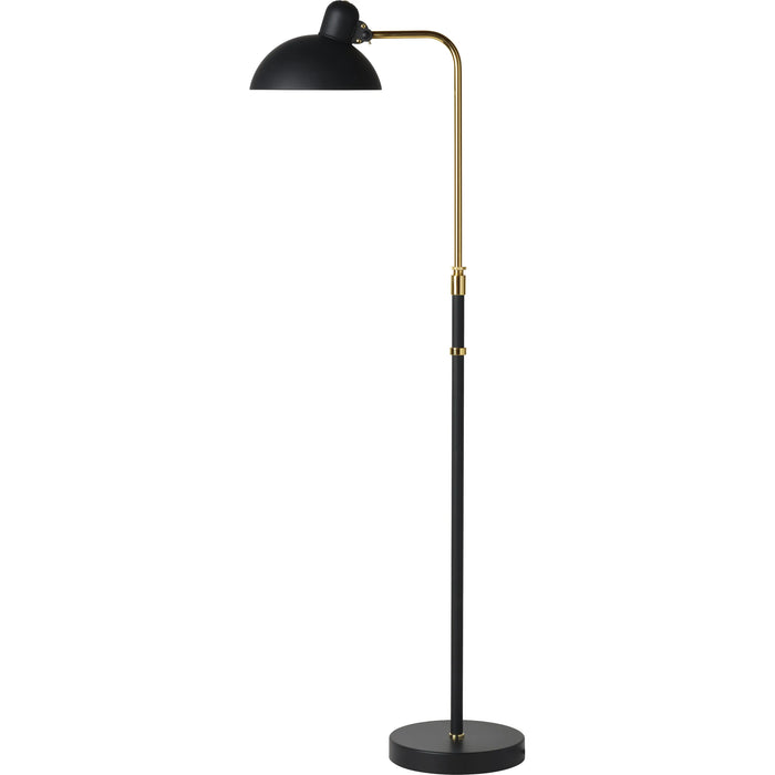 Photo of Kaiser Idell™ 6580-f Luxus Floor Lamp Matt Black/brass