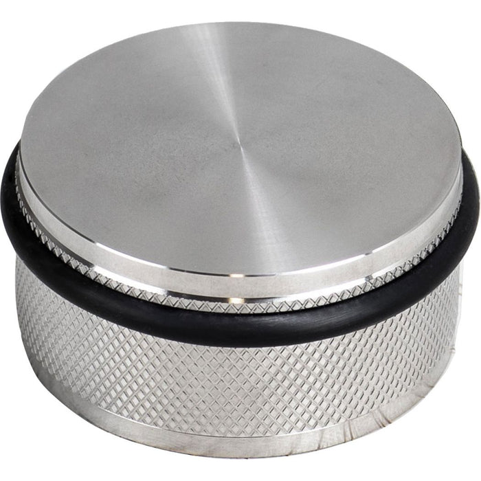 Photo of Buster + Punch - Door Stop Floor Mounted Steel - Handtag - Massimo Buster Minale - Silver