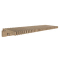 Thumbnail photo of Cutter Oak - Hat Shelves - Niels Hvass - Wood-coloured - Wood