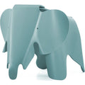 Eames Elephant Outdoor, Ice Grey, Dyed-through Polypropylene, Matt Finish - Barnstolar - Charles & Ray Eames - Grå - Plast