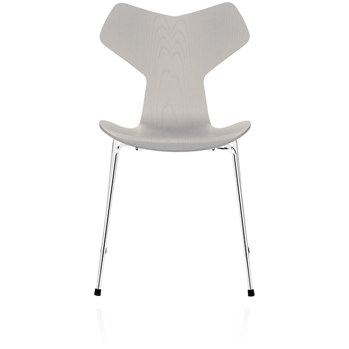 Photo of 3130 Grand Prix Chair | Ash Veneer | Chromed Steel Base