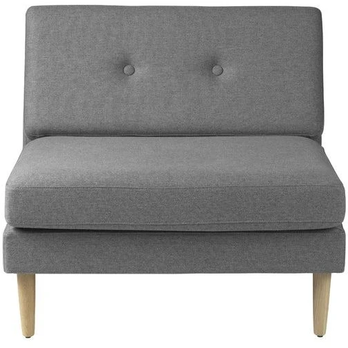 Photo of L42 Firhøj Midter sofa module B: 90 cm