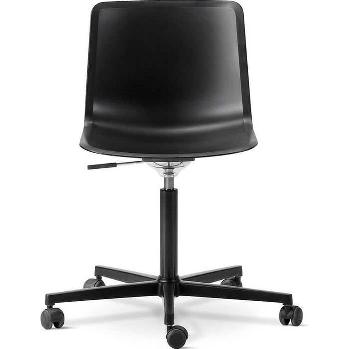 Photo of Pato Office Chair 4020 By Welling/Ludvik - Black - W69 X D62,5 X H77-89 X Sh43-55 Cm